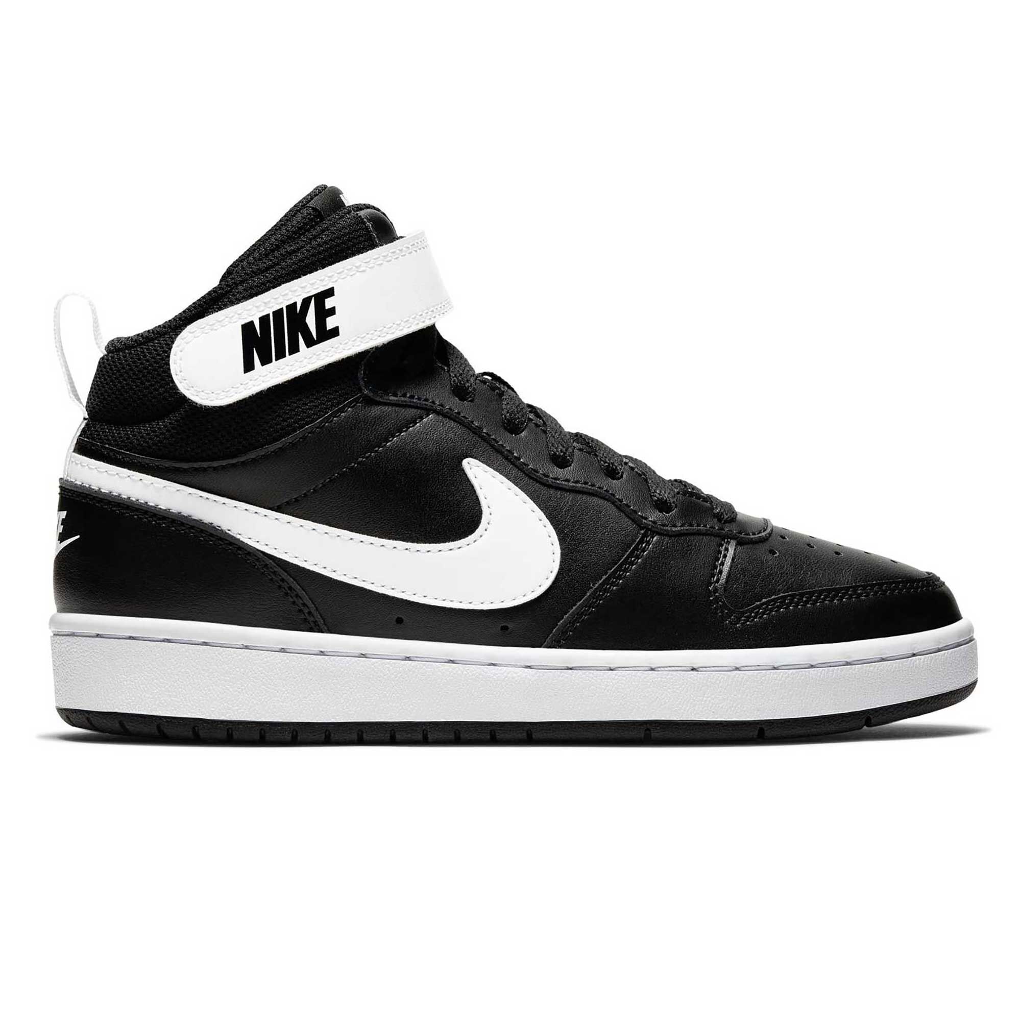 Nike Court Borough Mid 2 Right Side View