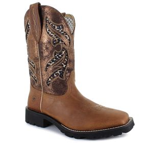  Ariat Unbridled Rancher VentTEK Western Boot Right Side View