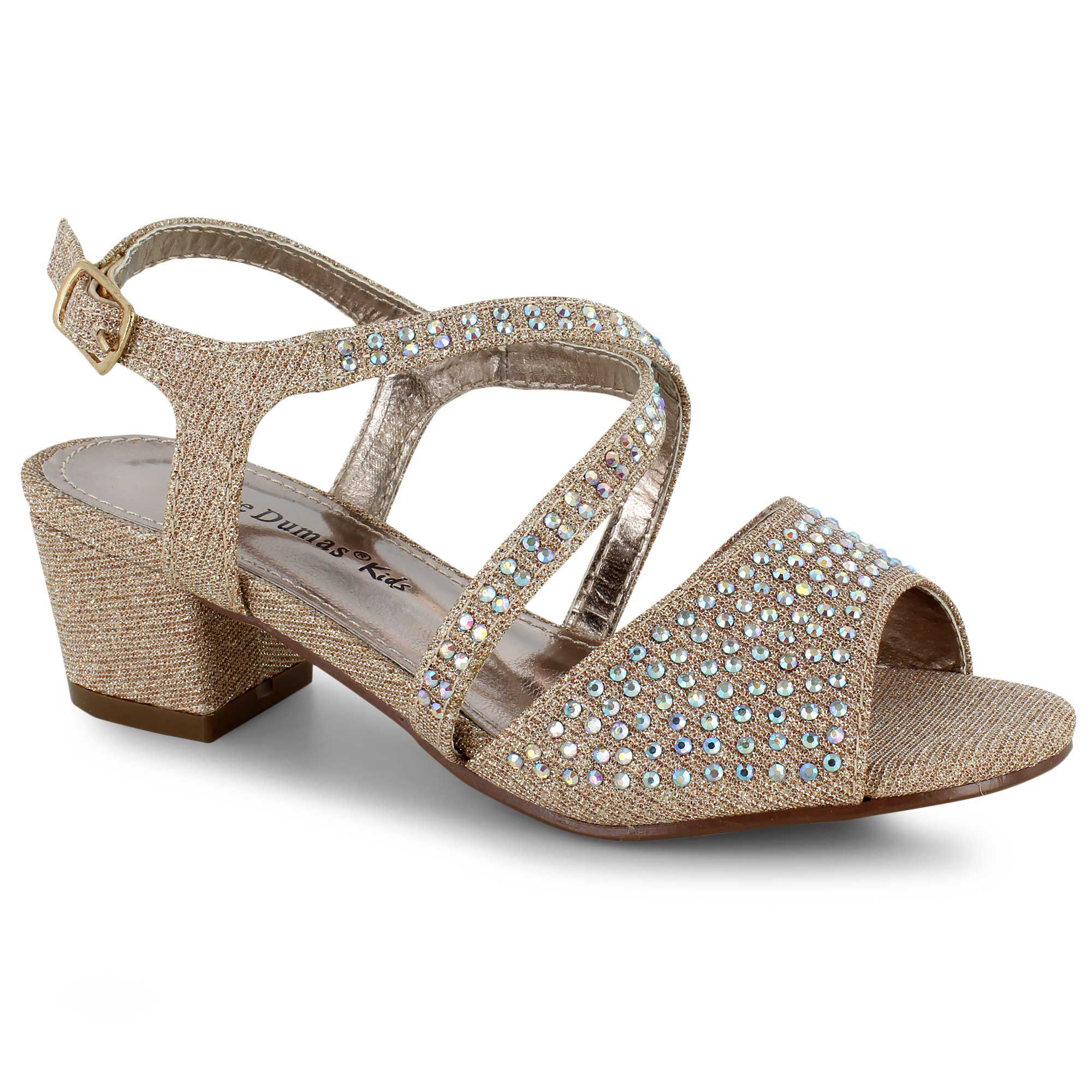 Girls Simple Retro Sandals Children S Flat Shoes Lace Casual Slip
