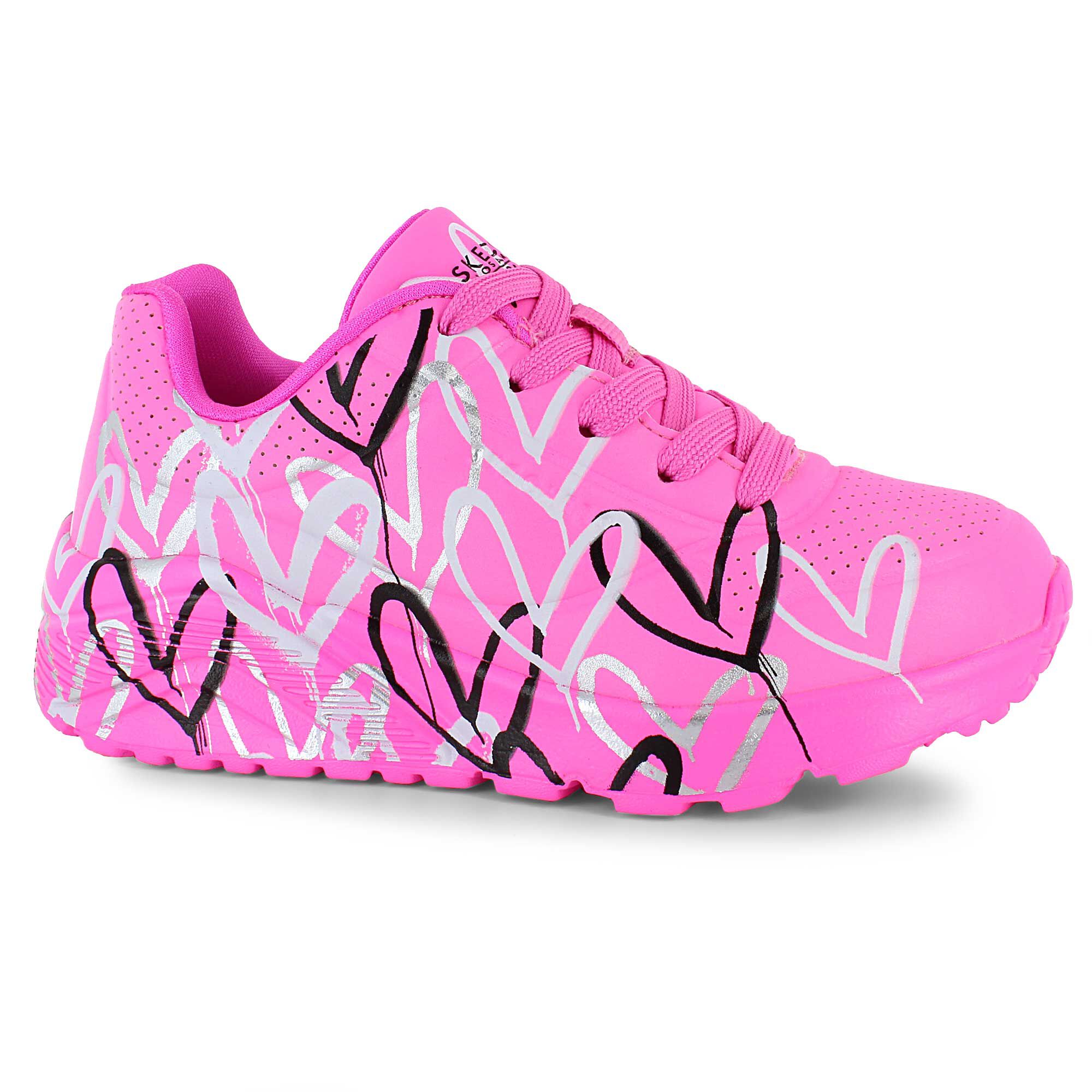 Skechers x JGoldcrown - Uno Lite - Metallic Love | SHOE SHOW