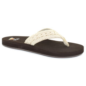  Maui Island Bondi Woven Thong Sandal Right Side View