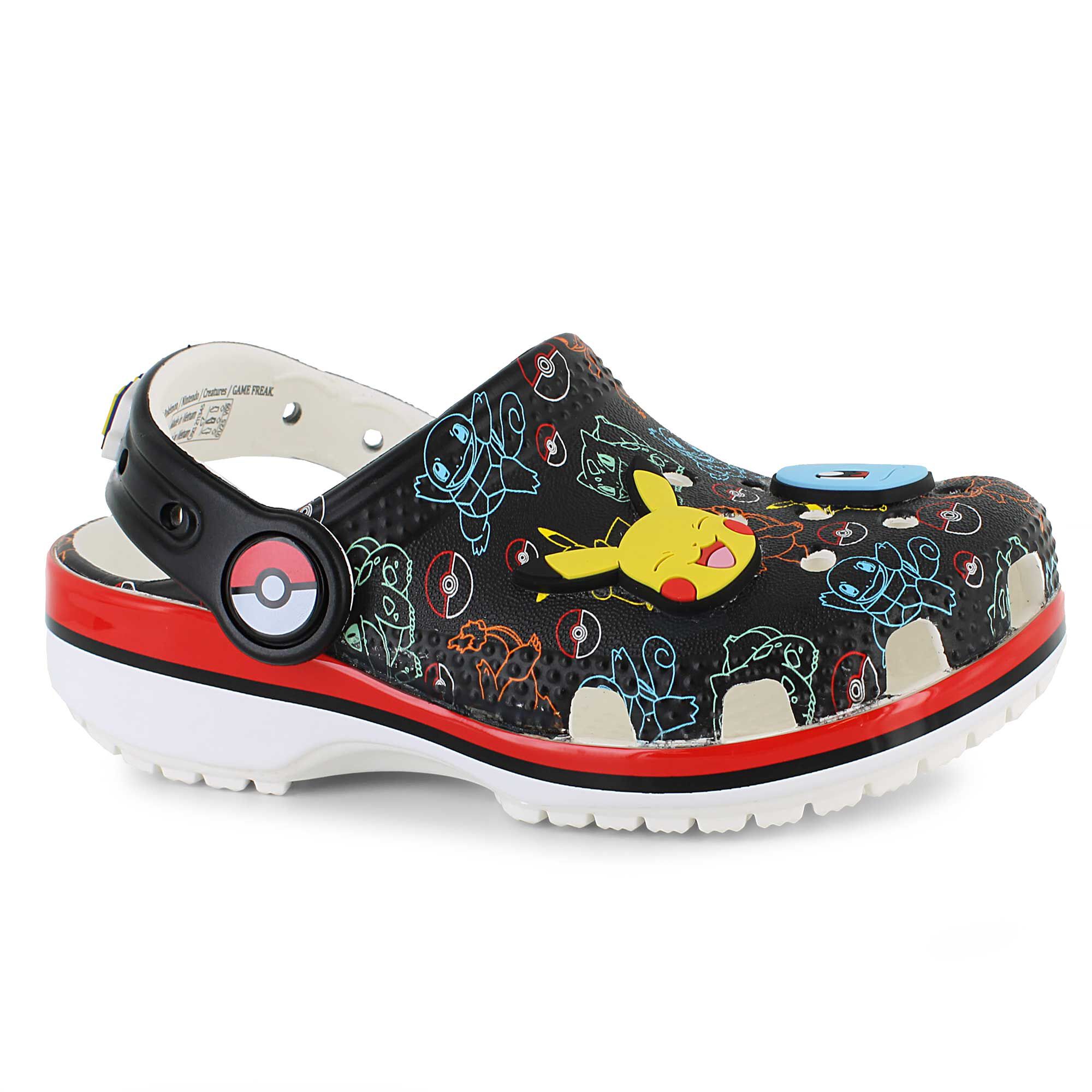 Crocs Pokemon Classic Clog Right Side View