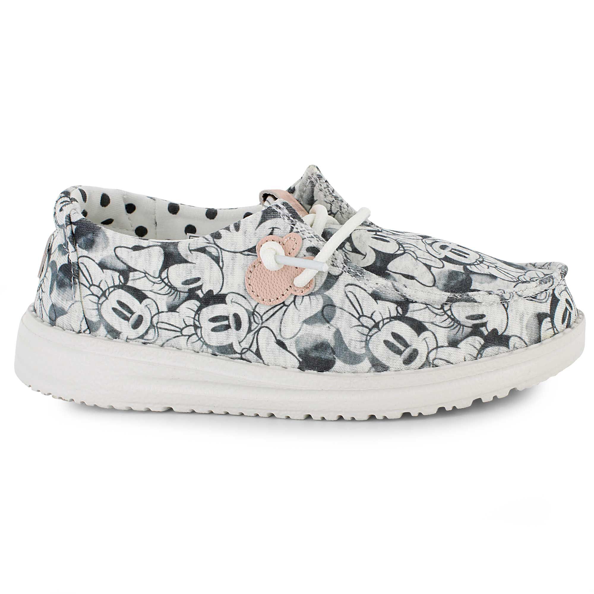 HEYDUDE Wendy Youth Disney Minnie Mouse Print Right Side View