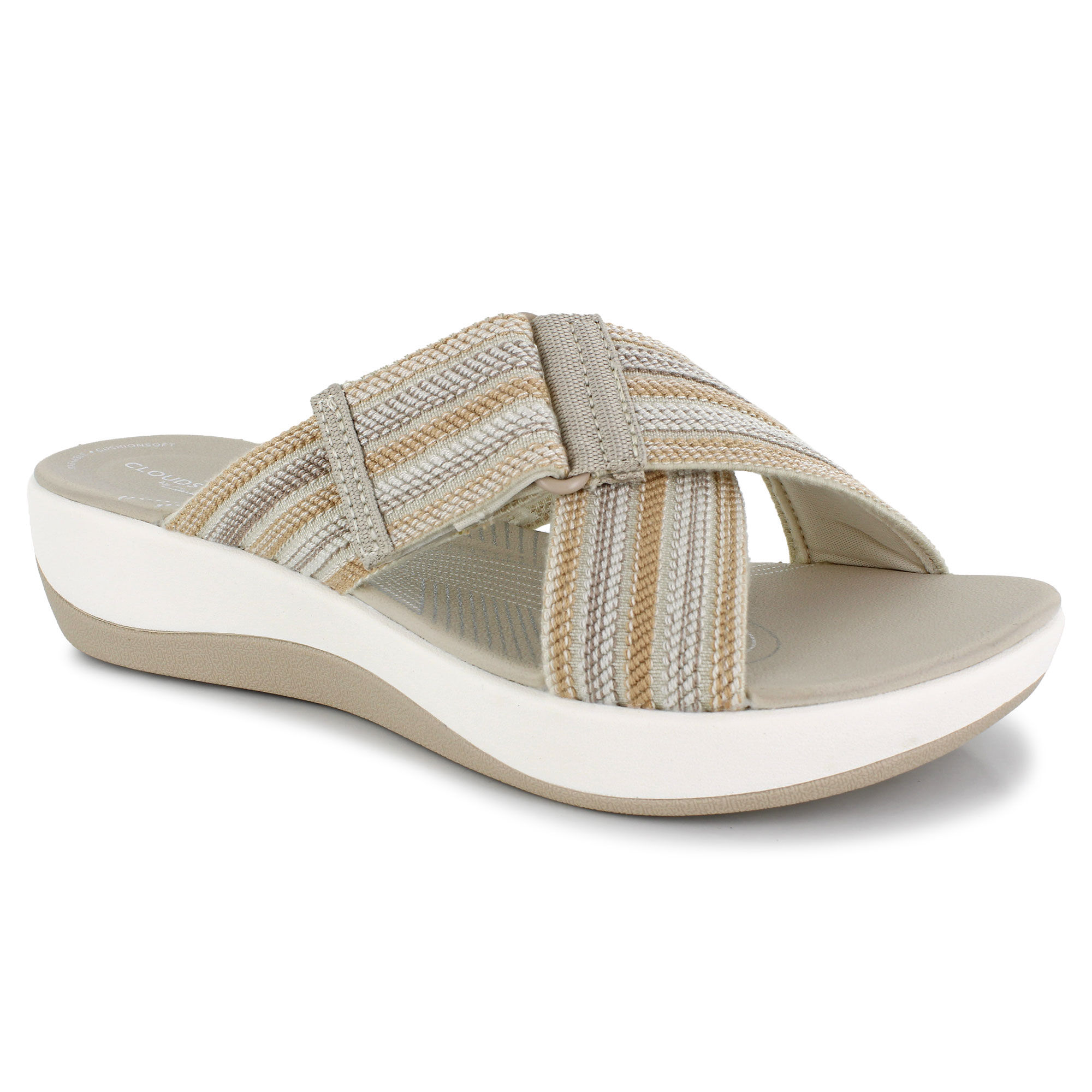 Clarks Cloudsteppers Arla Wave Front View