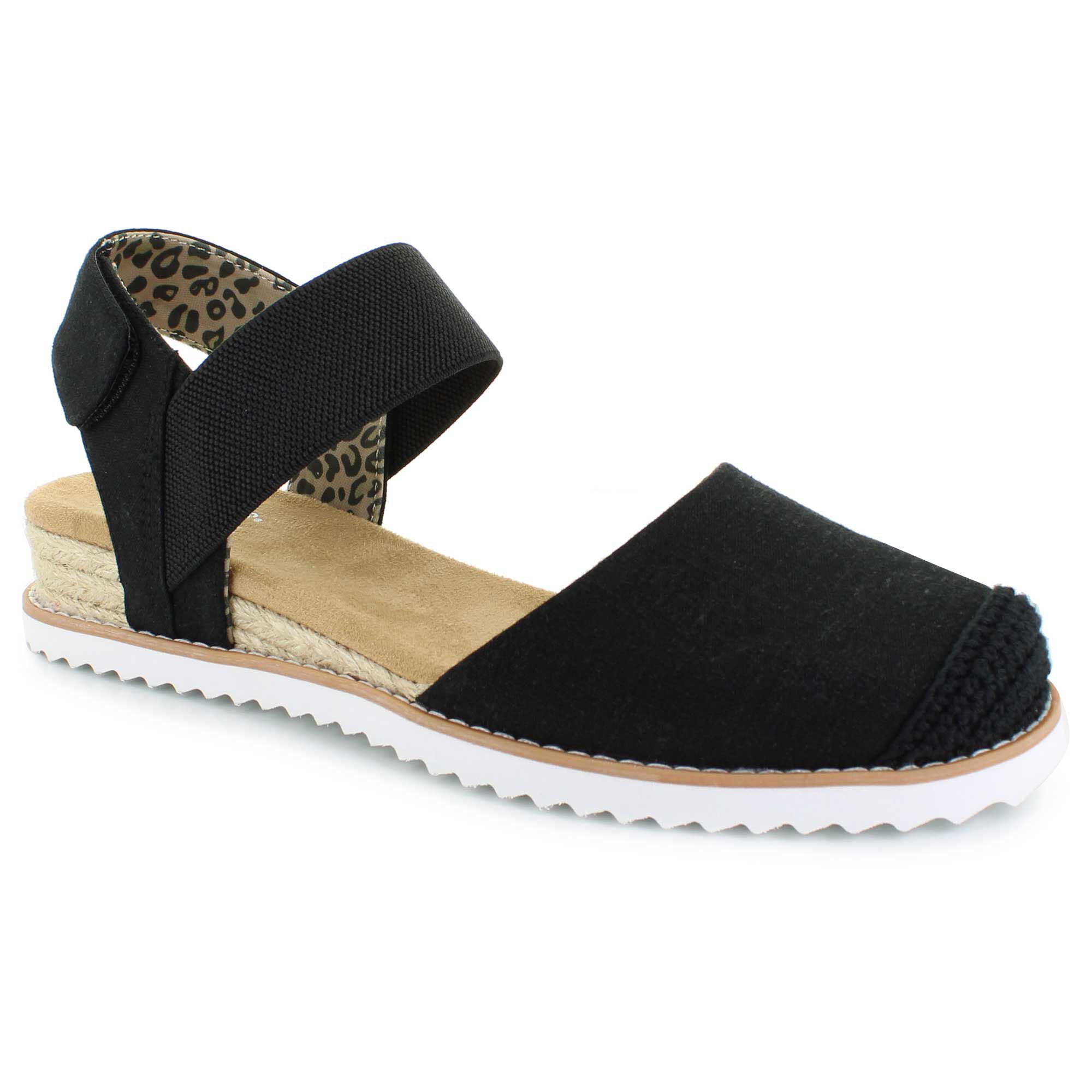 Skechers BOBS D. Kiss - Sun Shining 114132 Right Side View