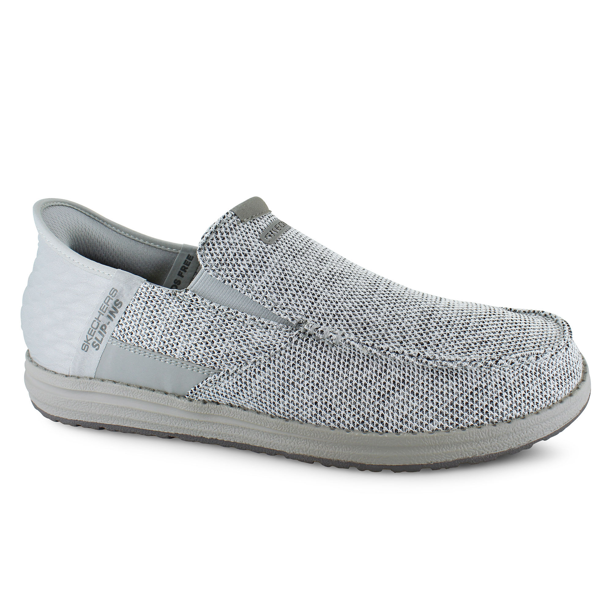 Skechers Slip-ins Relaxed Fit: Melson - Medford Right Side View