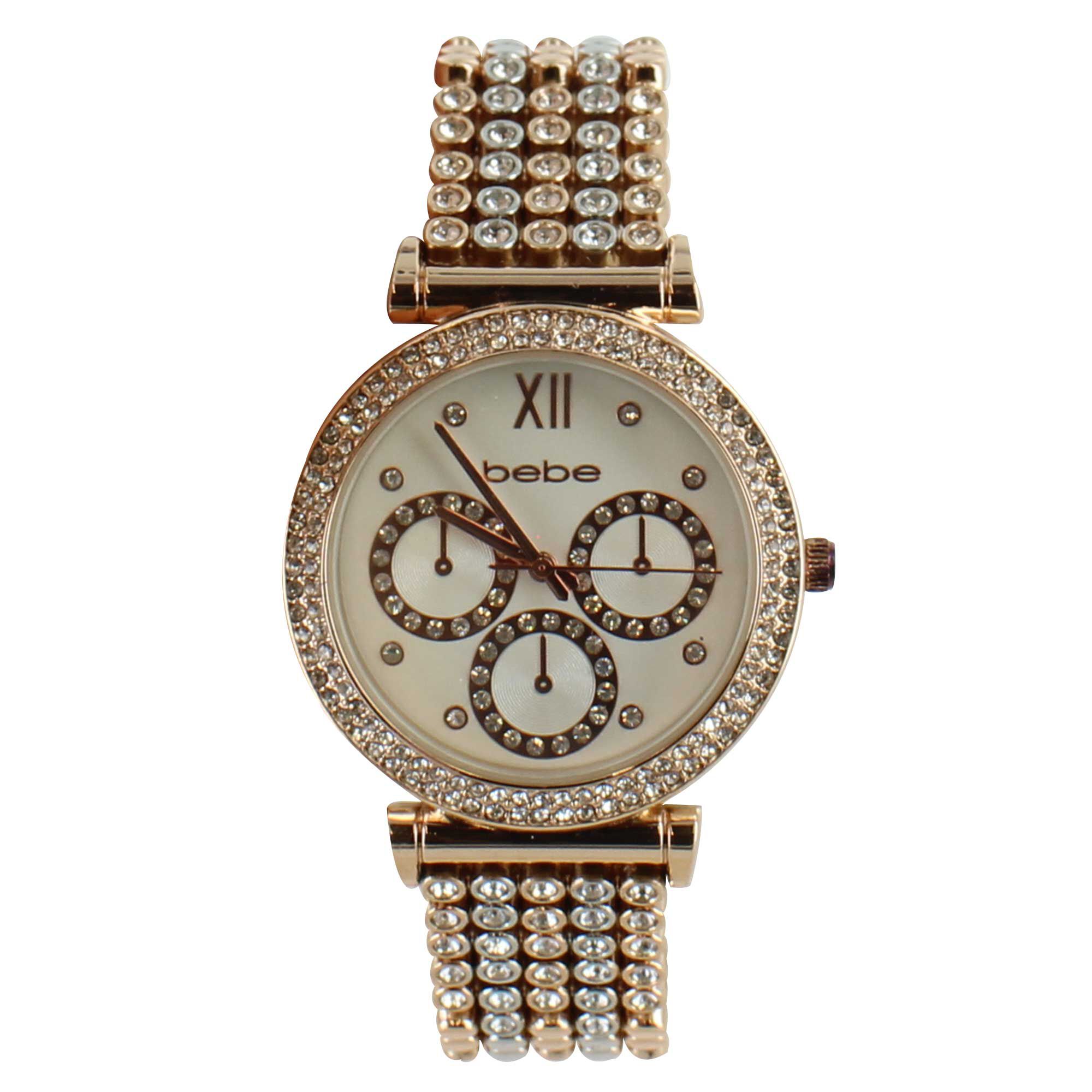 Bebe watch cost clearance