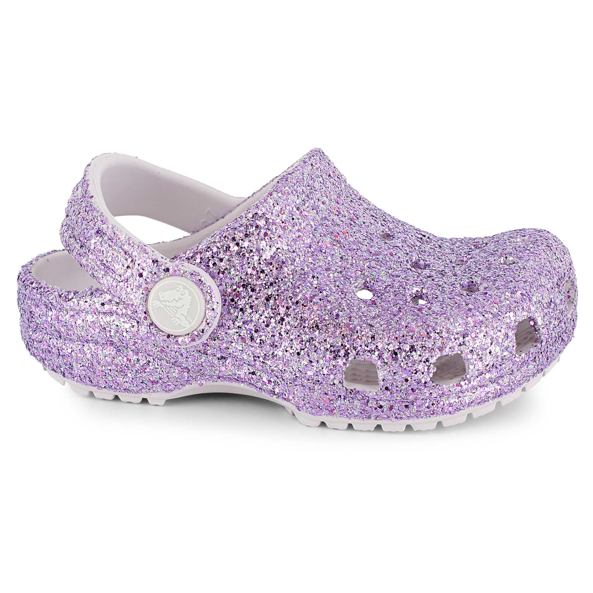 Crocs Classic Glitter Clog-I Right Side View