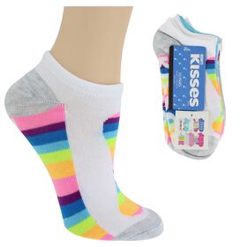 Socks Women's Hershey's Kisses No-Show 10 for $10 Side View With Package