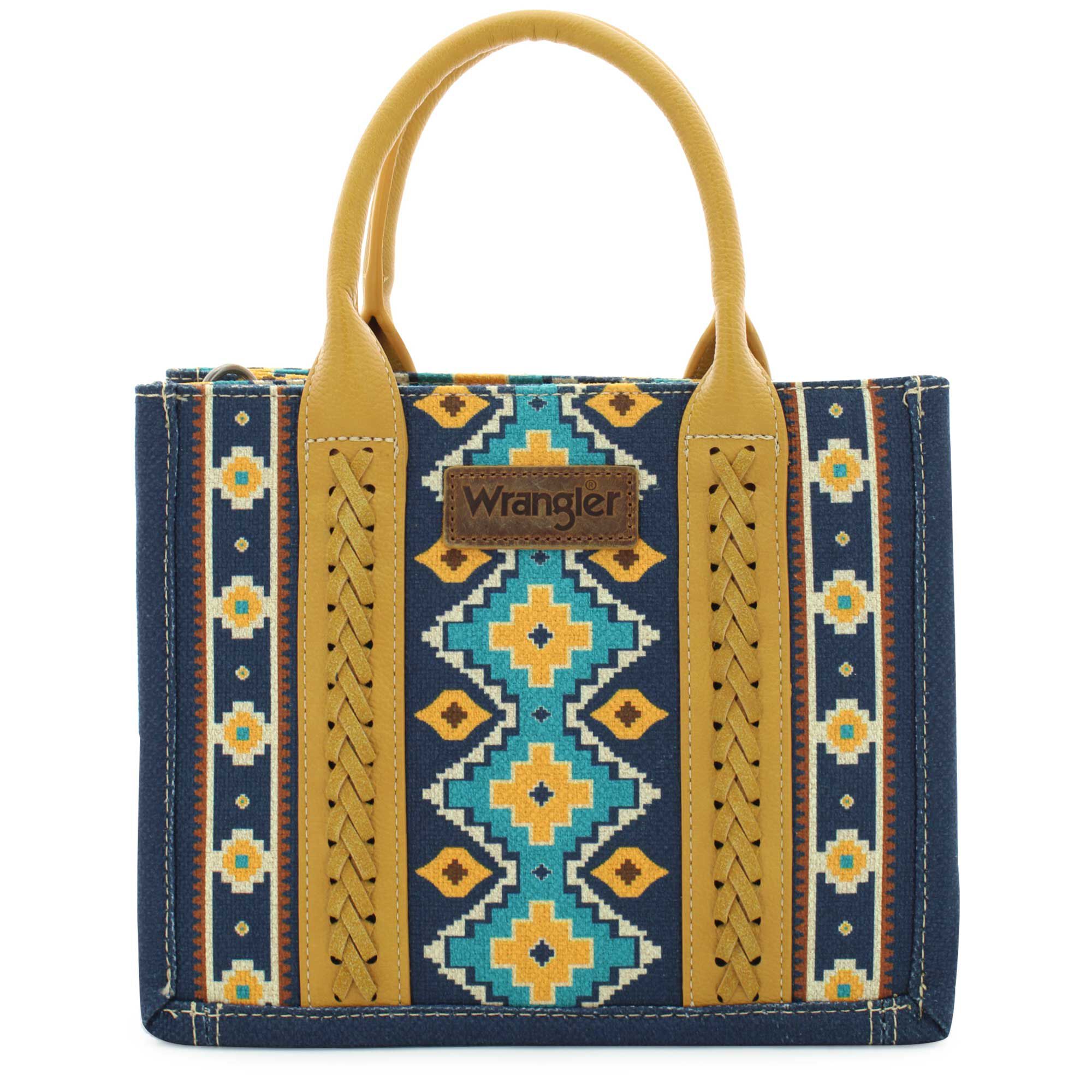 Wrangler Southwestern-Print Mini Tote Front View