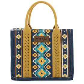  Wrangler Southwestern-Print Mini Tote Front View