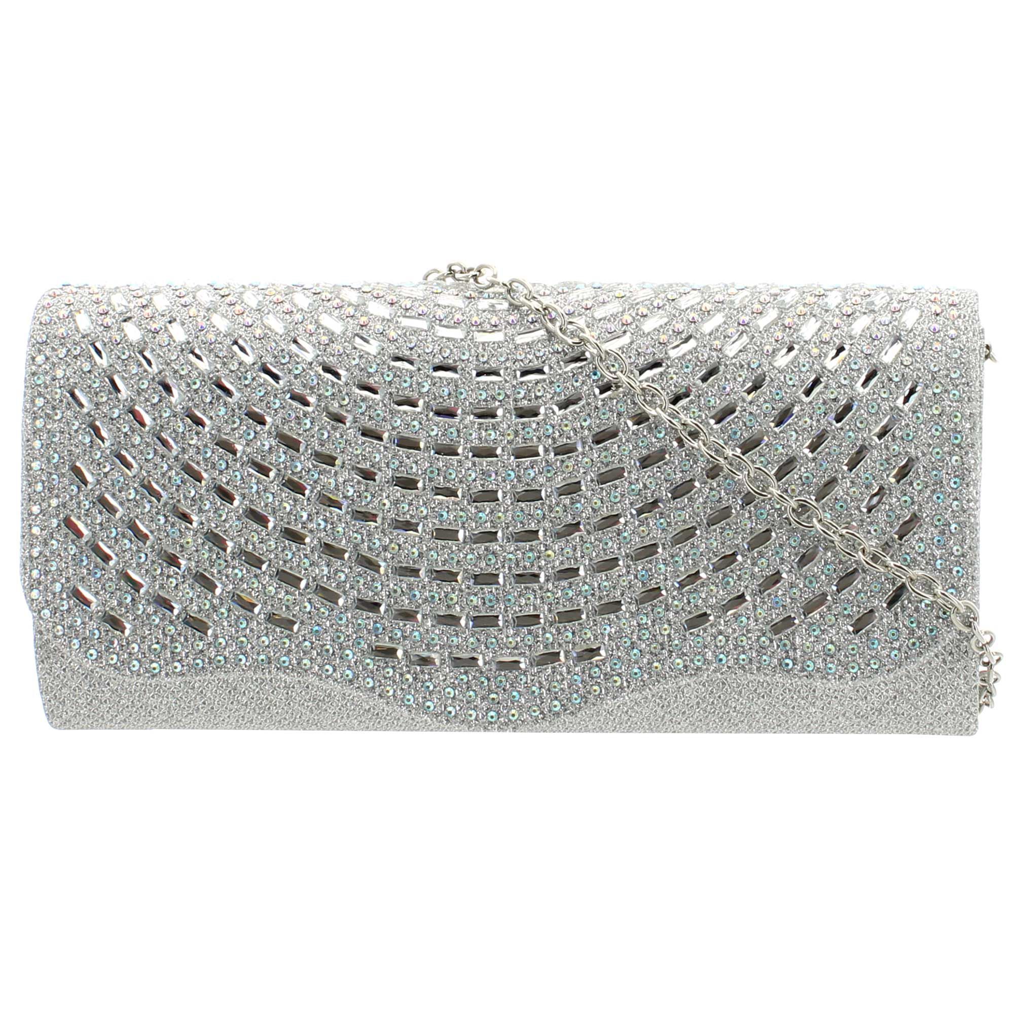 d'margeaux AZ5136 Evening Bag Front View