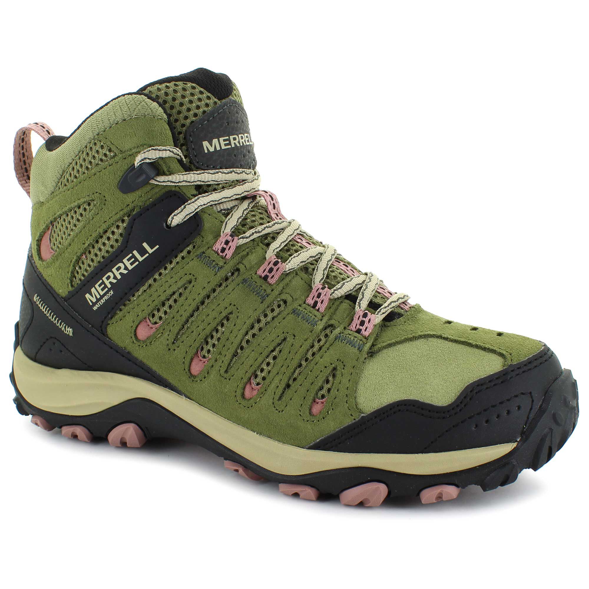 Merrell Crosslander 3 Mid Right Side View