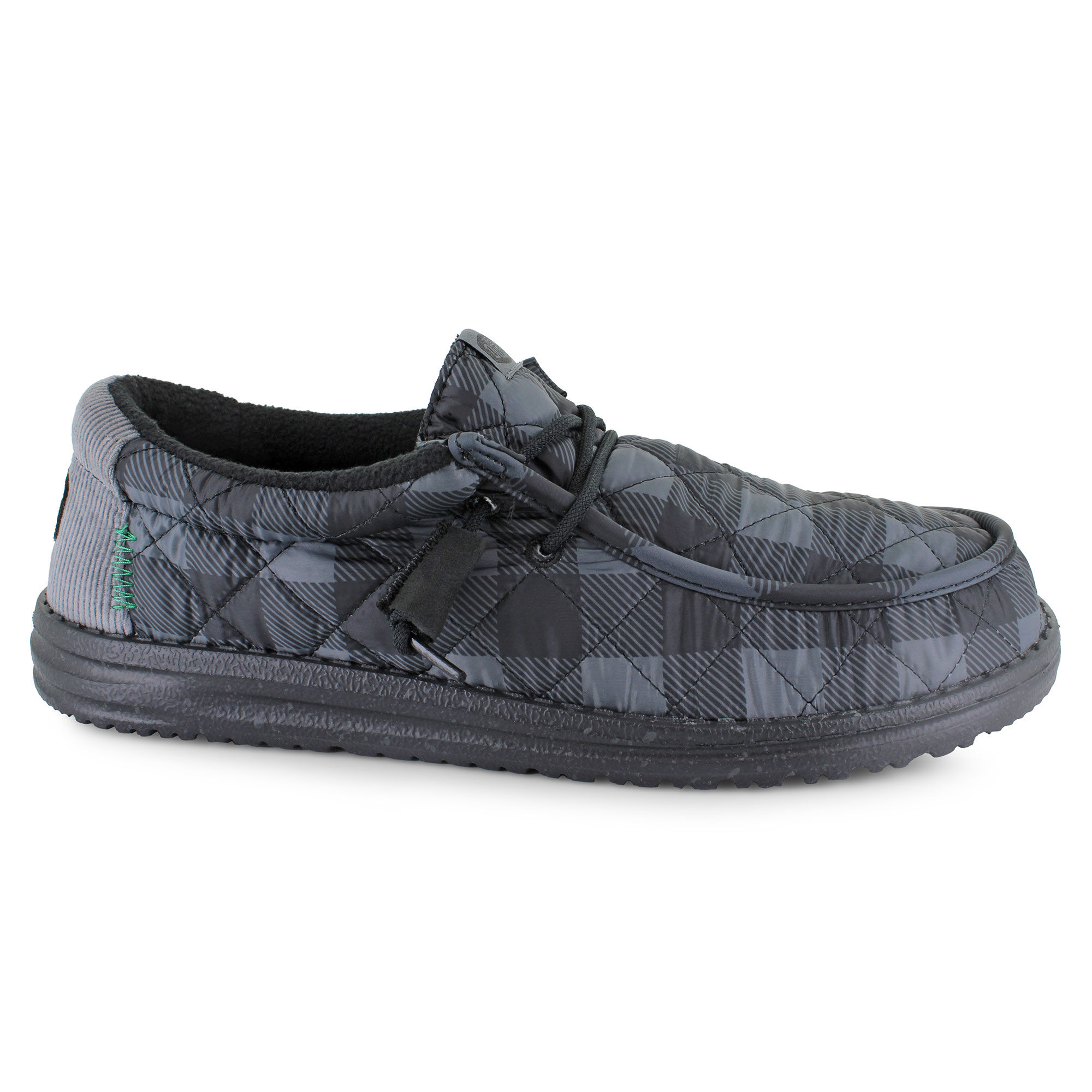 HEYDUDE Wally Buffalo Nylon Right Side View
