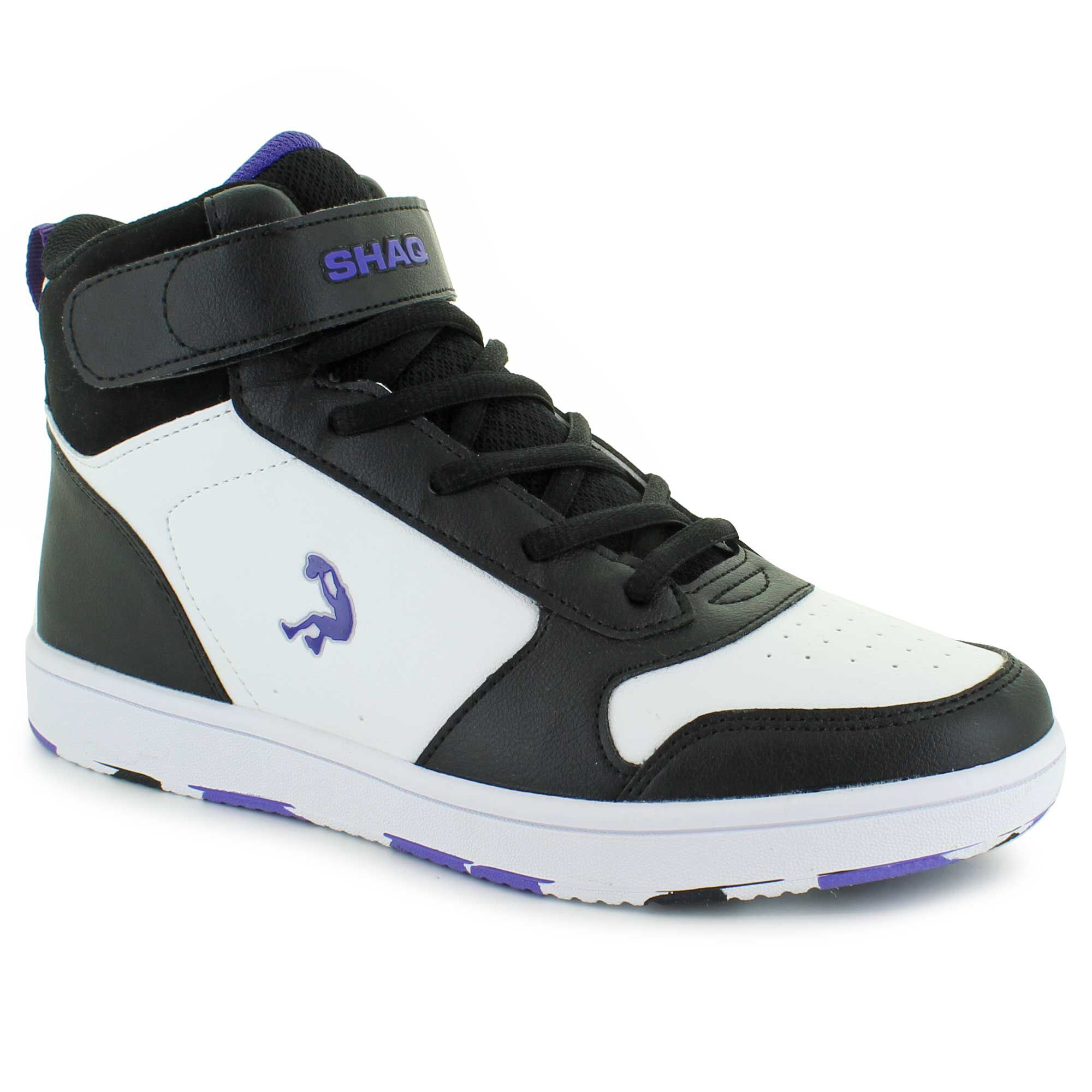 All white shaq shoes shop