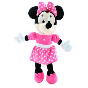 Plush Backpacks Disney Minnie Mouse Plush Backpack Front View
