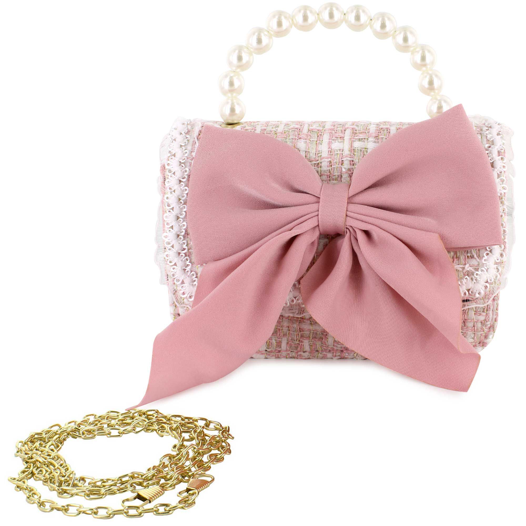 Willow & Ruby Big Bow Mini Bag Front View