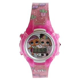 Watches & Jewelry L.O.L. Surprise! Watch With Flashing Lights Front View