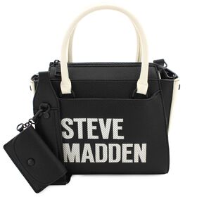  Steve Madden BCANDACE Satchel Front View