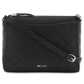 Crossbody Nine West Bowie Embossed Crossbody Front View