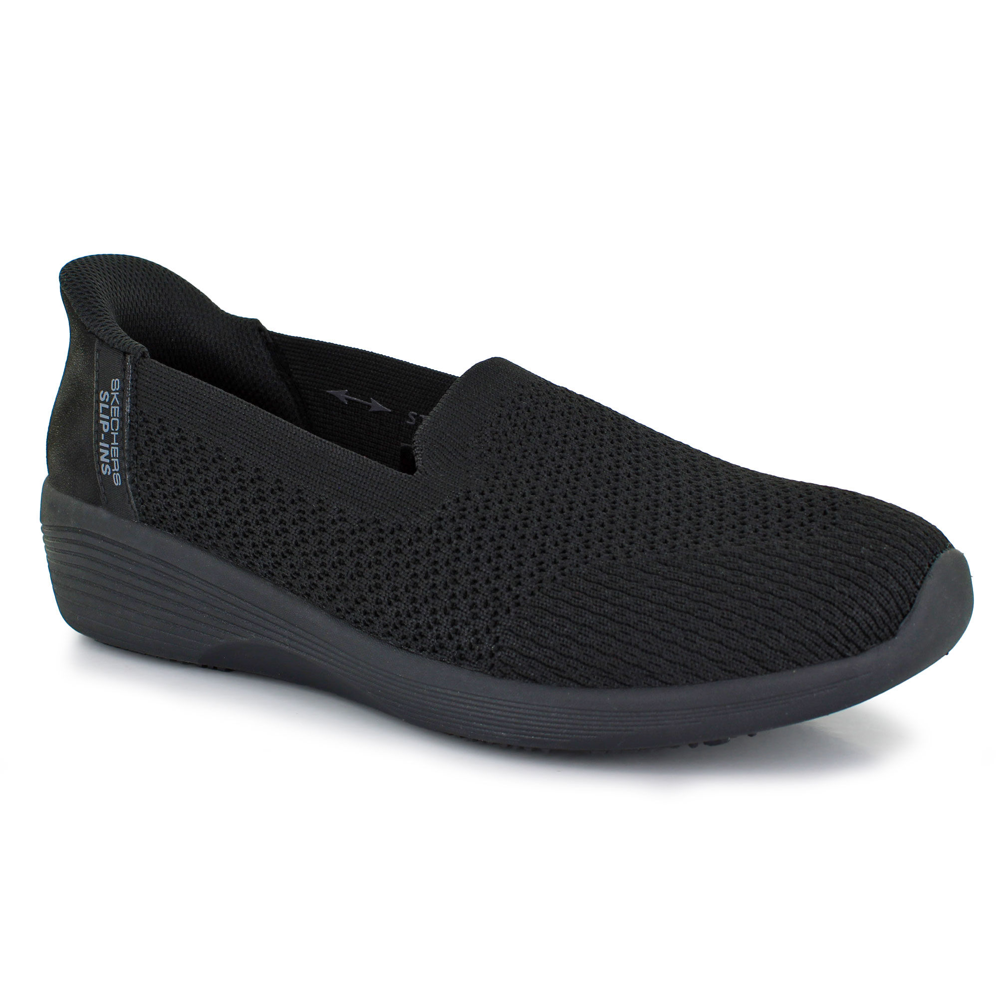 Skechers Slip-ins 108304 Knit Slip-Resistant Right Side View