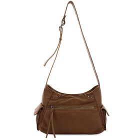  Tami Too Annie Top Zip Hobo Front View