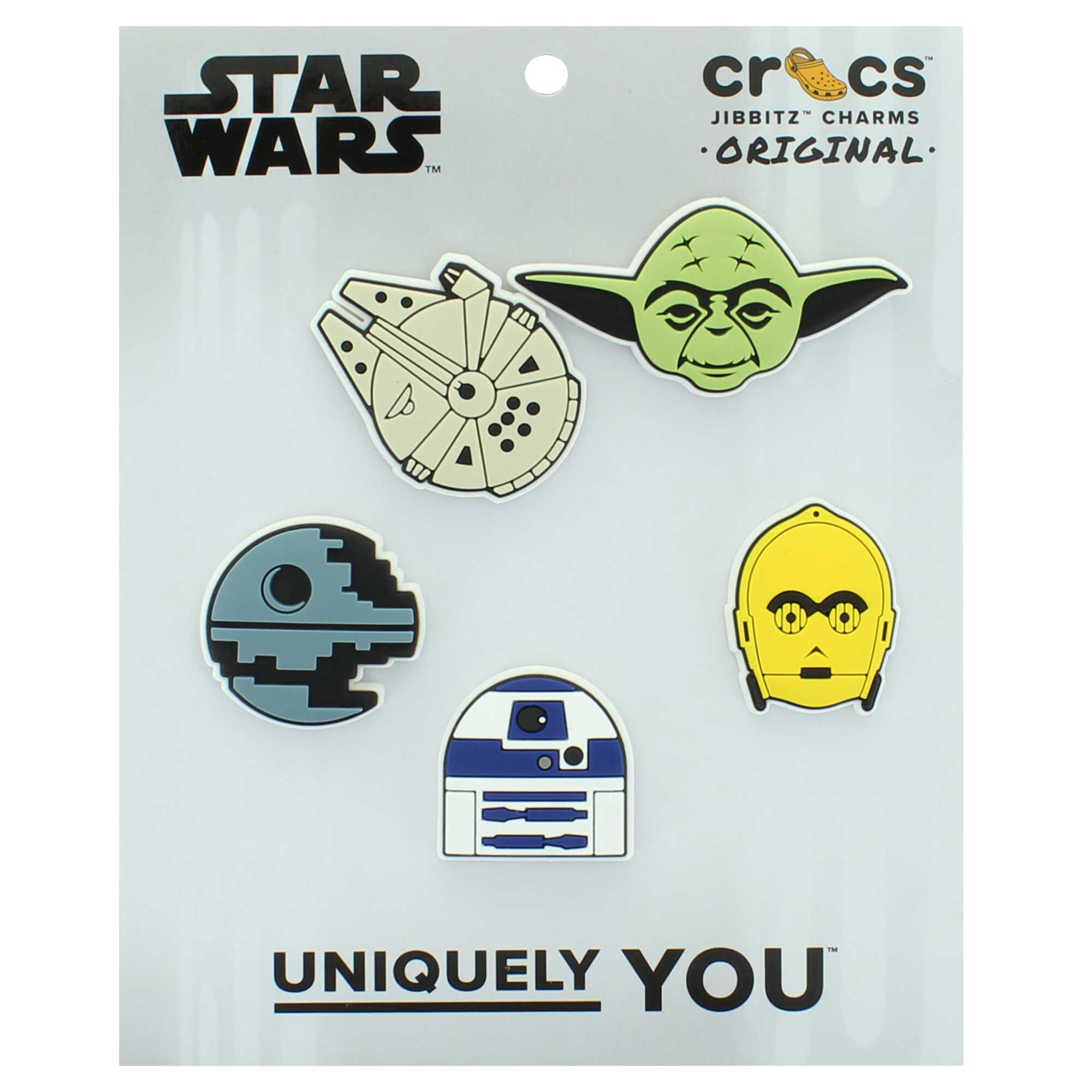 Crocs Jibbitz Star Wars 5-Pack Front Package View