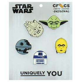 Crocs Jibbitz Crocs Jibbitz Star Wars 5-Pack Front Package View