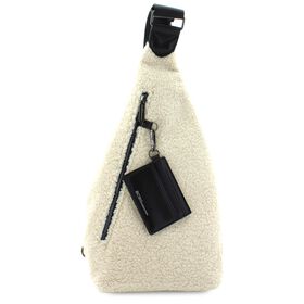 Sling & Fanny Packs BCBGeneration Sherpa Sling Front View