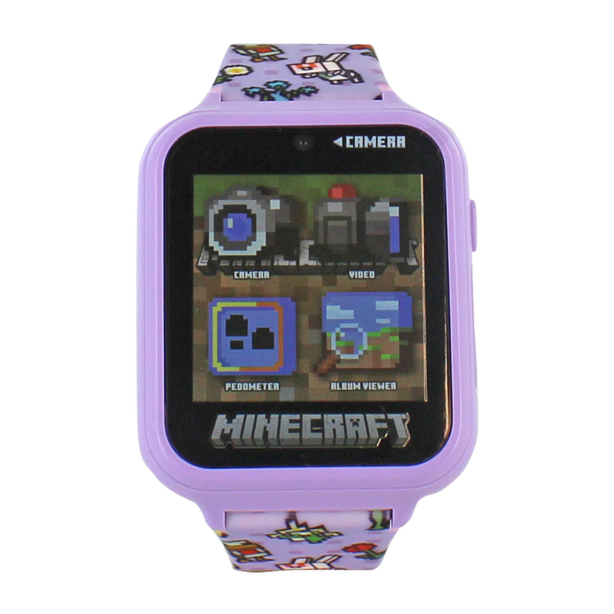 MINECRAFT Interactive Watch Front View