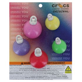 Crocs Jibbitz Crocs Jibbitz Lights Up Ornament 5-Pack Front Package View