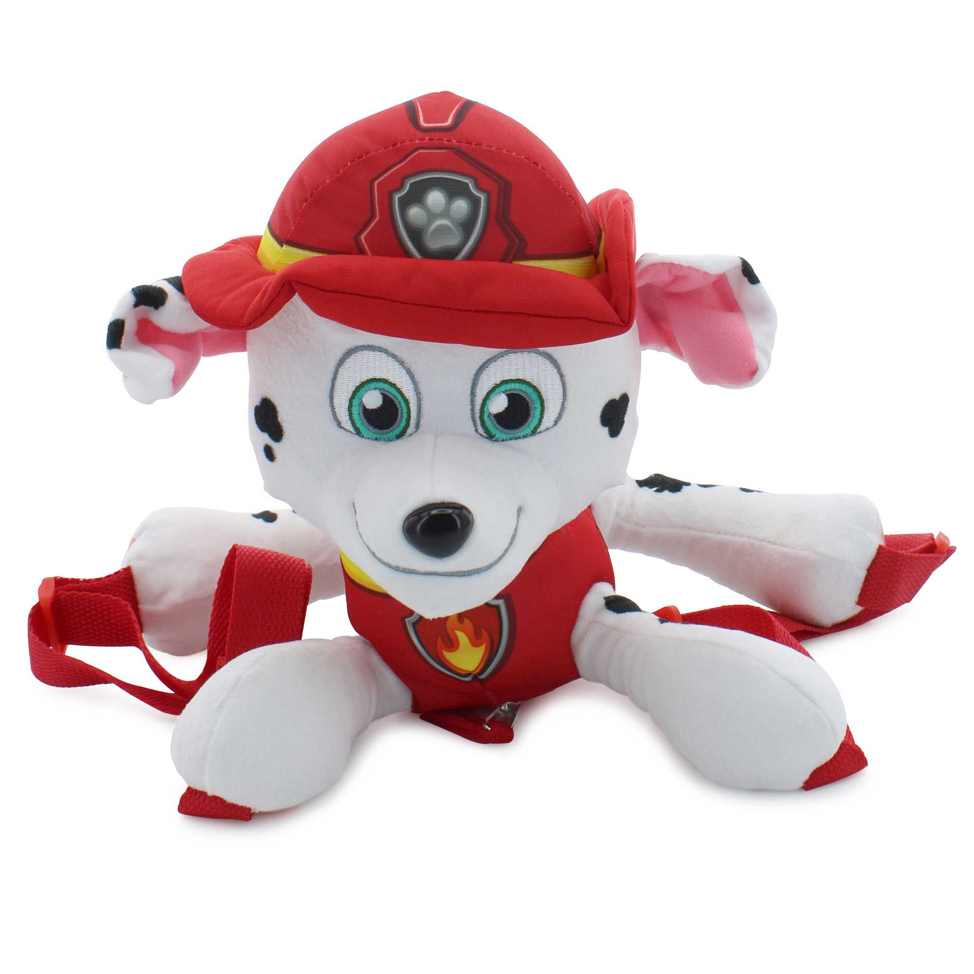 PAW Patrol Marshall Plush Backpack Front View