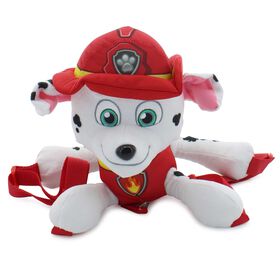  PAW Patrol Marshall Plush Backpack Front View
