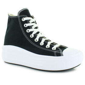 Chunky Sneakers & Shoes Converse Chuck Taylor All Star Move Platform Right Side View