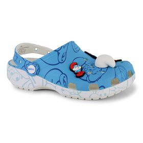 Clogs Crocs Smurfs Classic Clog Right Side View