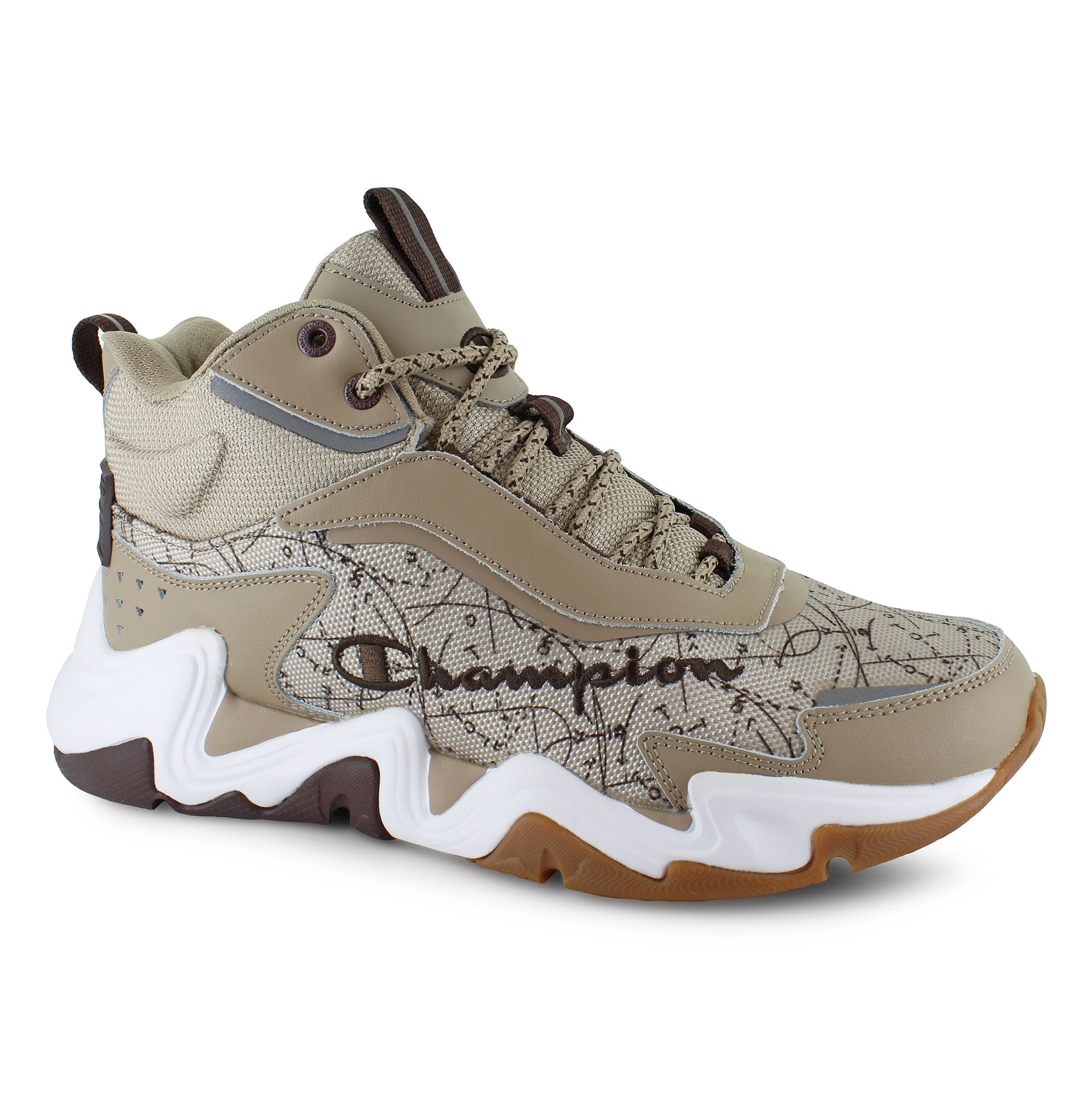 Champion Hyper Apex Mid Right Side View