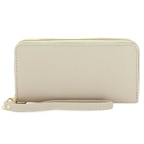  Ch!c Unlimited Double-Zip Wallet/Wristlet Front View
