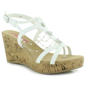 Wedges Jellypop Pearla Right Side View