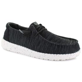 Slip-on HEYDUDE Wendy Stretch Sox Right Side View