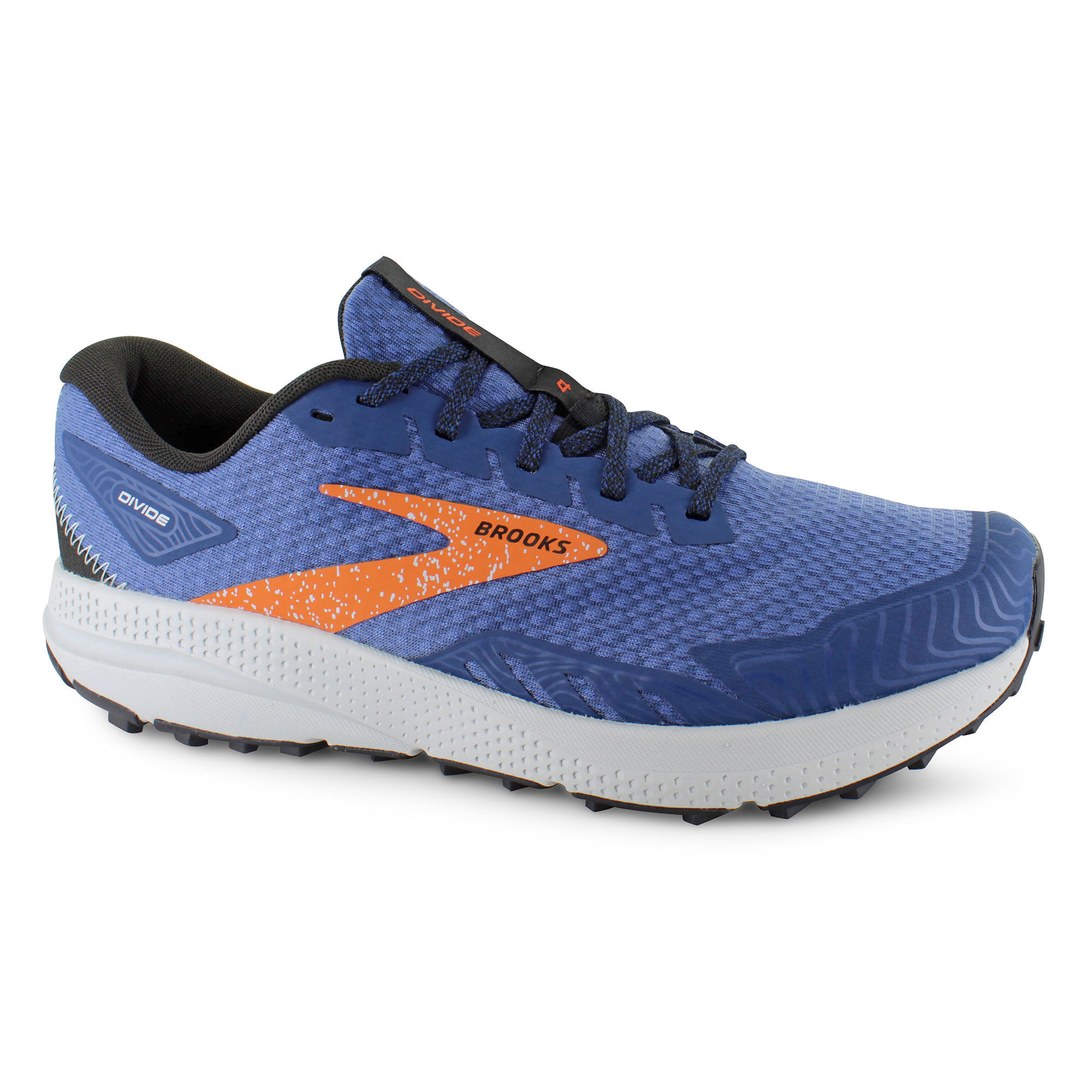 Brooks Divide 4 Right Side View