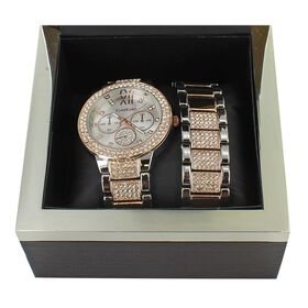 Watches bebe Watch And Matching Bracelet Set Full Set View