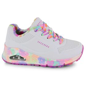  Skechers Uno Gen1 - Pastel Blooms Right Side View