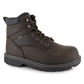 Brown Shoes Wolverine Floorhand 6" Steel-Toe W10633 Right Side View