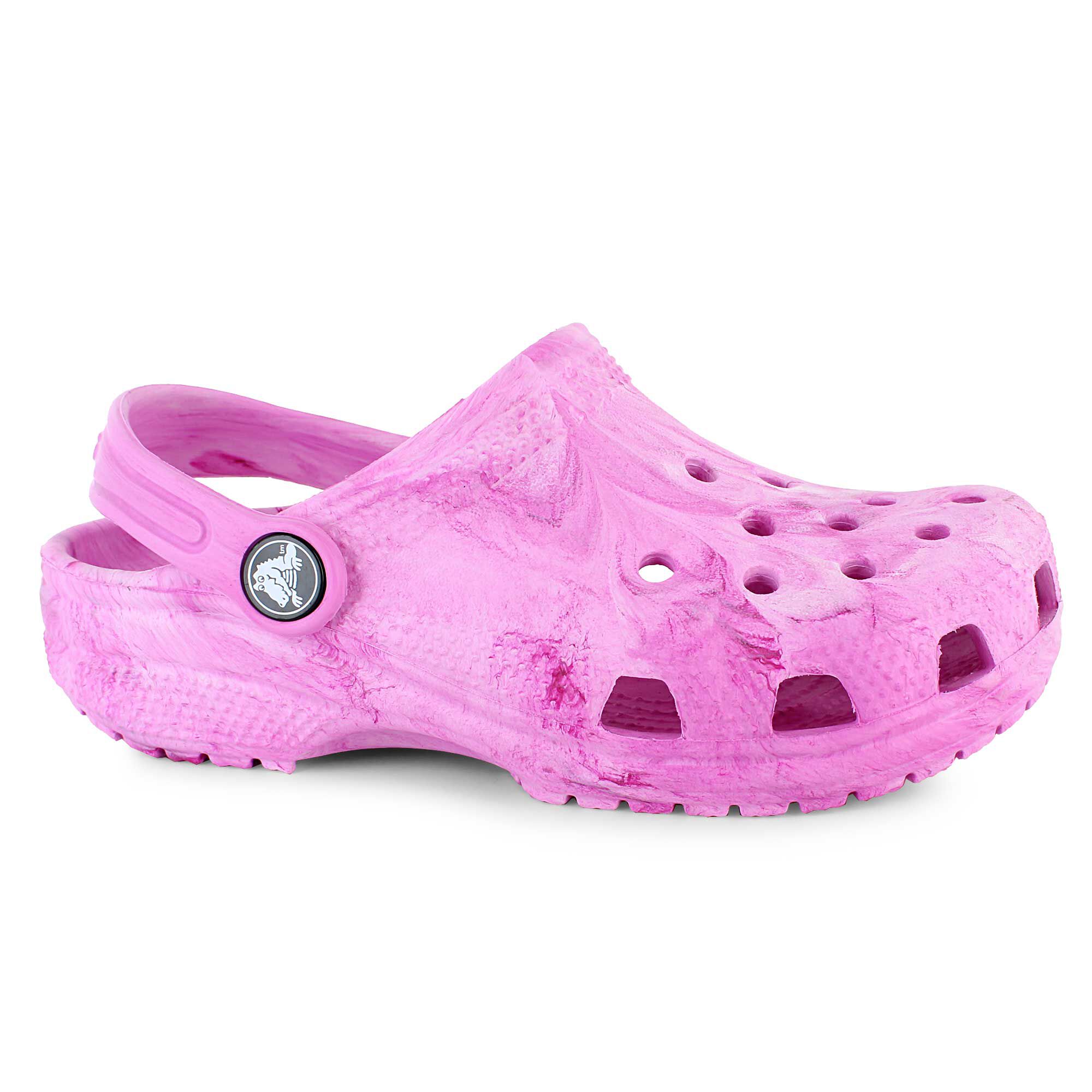 Crocs Classic Marbled Clog-K Right Side View