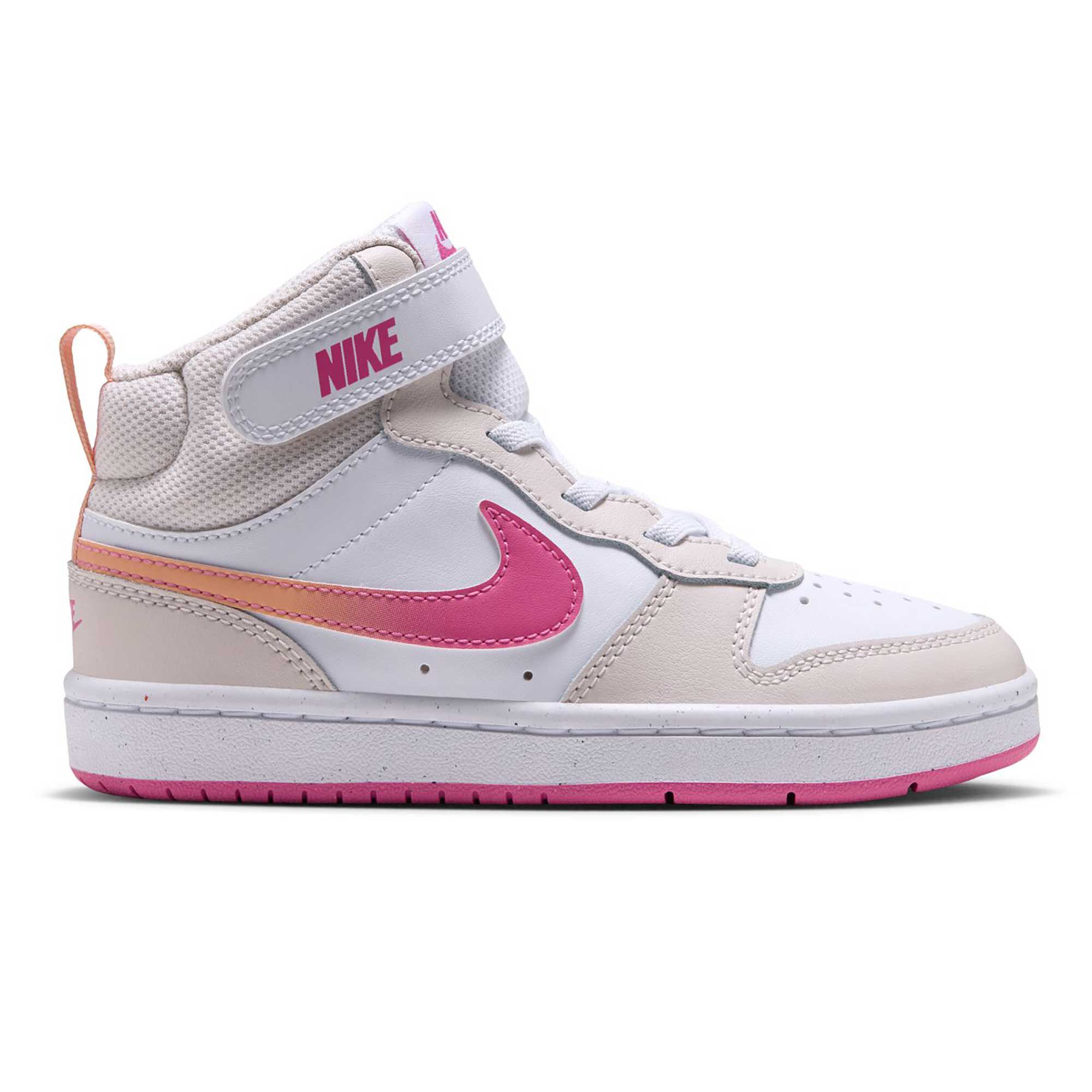 Nike Court Borough Mid 2 Right Side View
