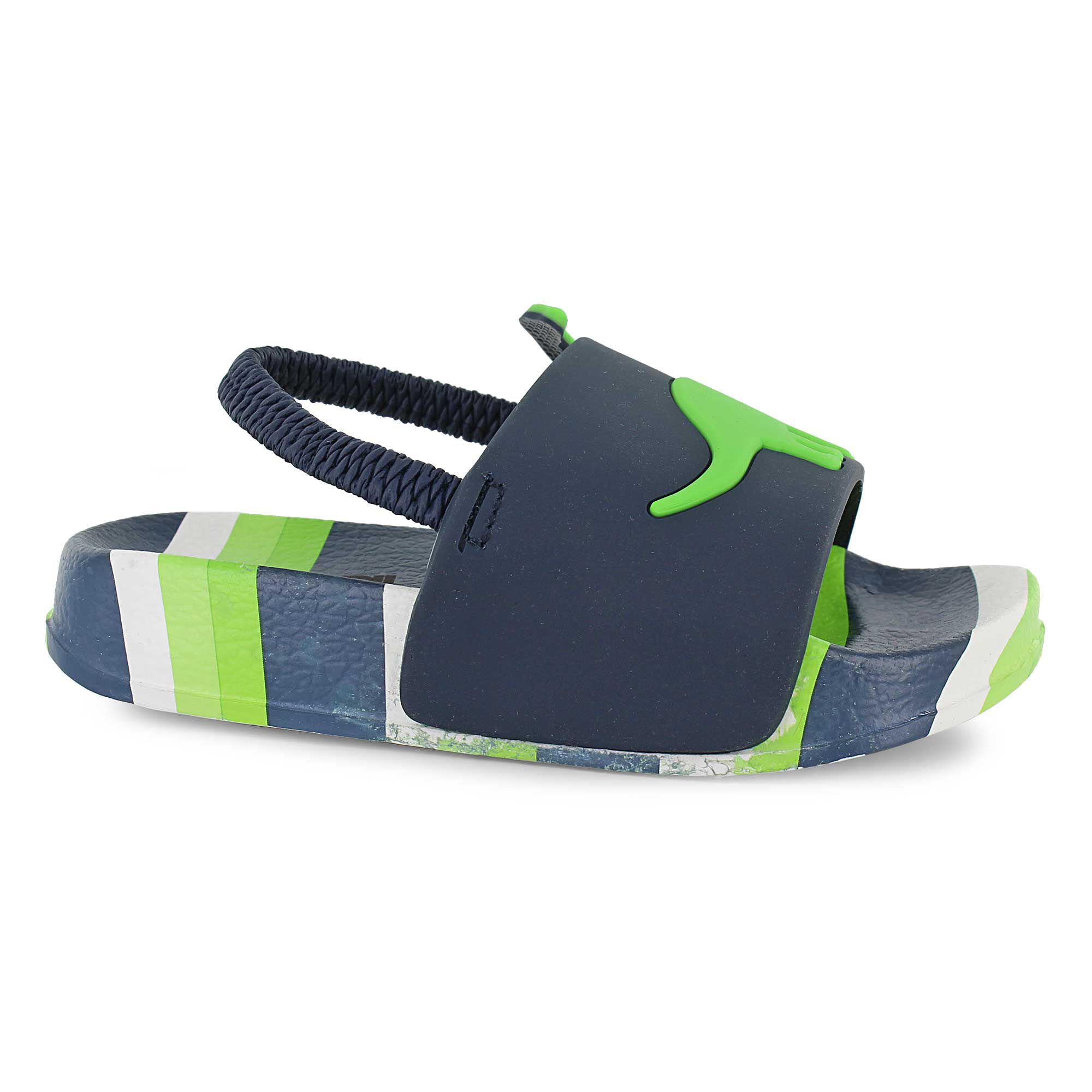 clear puma slides white