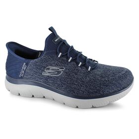 Lifestyle Skechers Slip-ins: Summits - Key Pace 232469 Right Side View