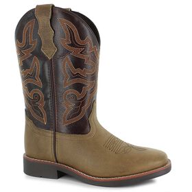  Rodeo Ropers Leather Square Toe Right Side View