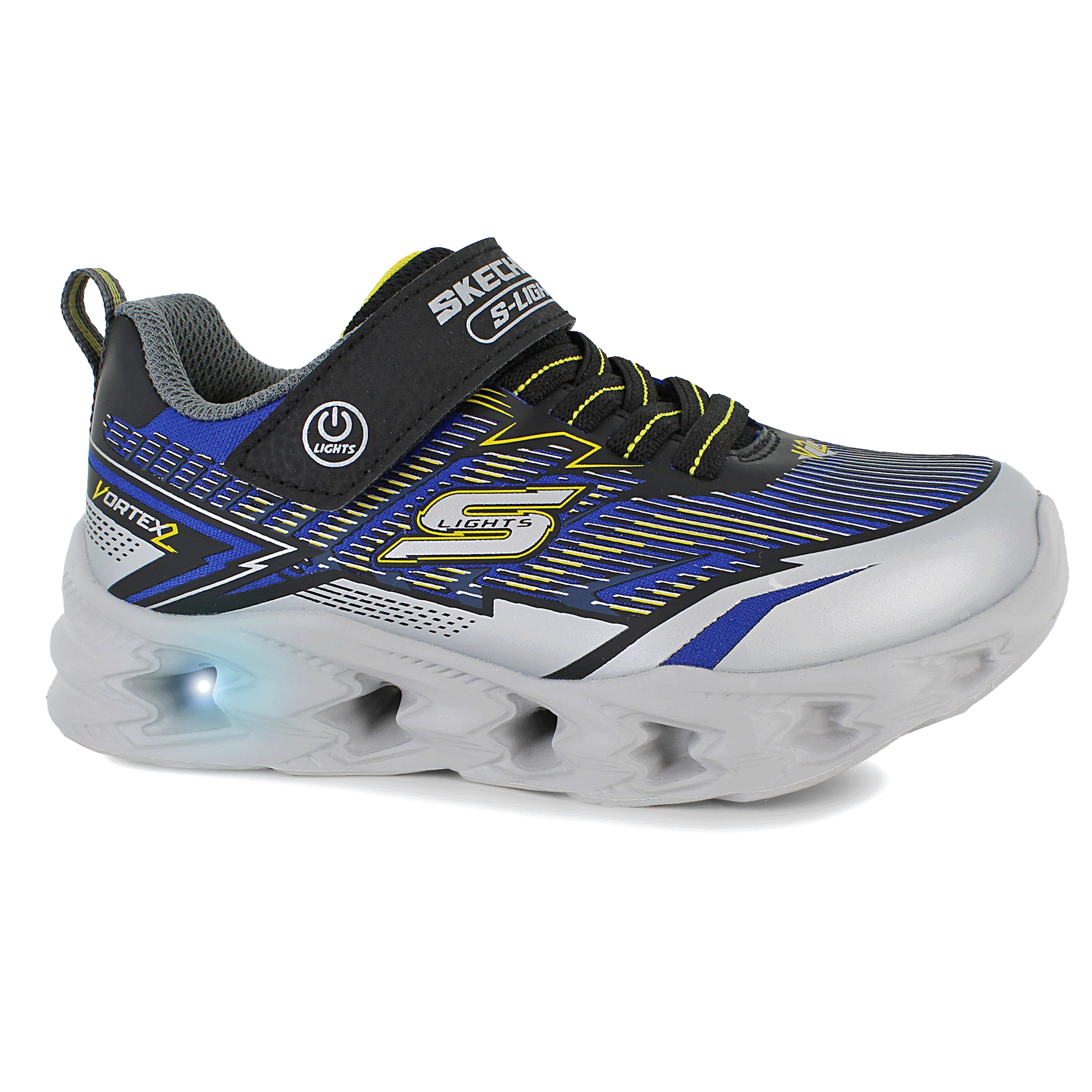 Skechers S-Lights - Vortex 2.0 - Veltrox Right Side View