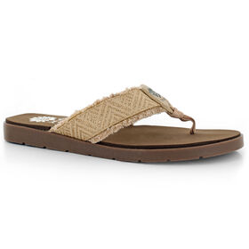 Flat Yellow Box Faddy Fringe Right Side View